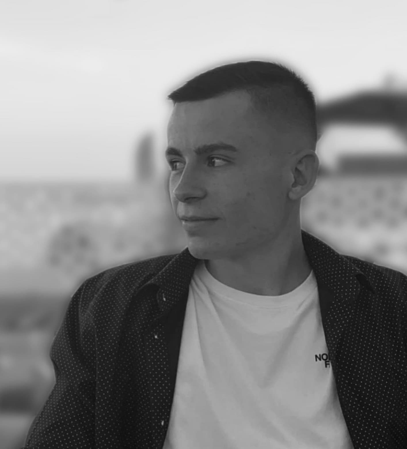 Portrait d’Antoine MOURY — Développeur Web & Python